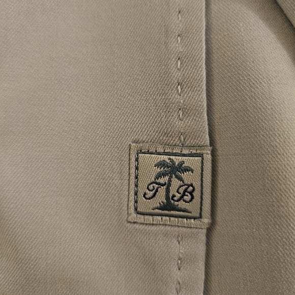Tommy Bahamma Men's Light Green Button-Up Shirt - Picture 7 of 9